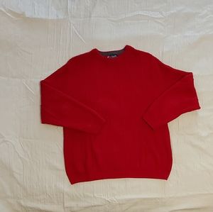 Chaps Men's Red Sweater